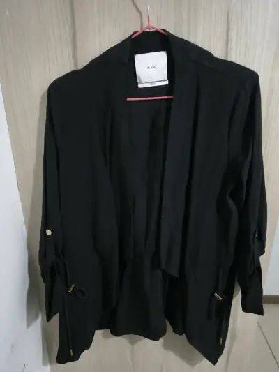 Blazer negro elegante - miniatura 1