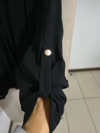 Blazer negro elegante - miniatura 2