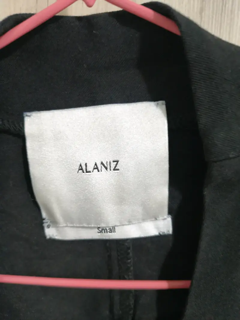 Blazer negro elegante - 3