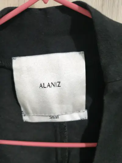 Blazer negro elegante - miniatura 3