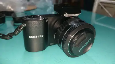 Cámara Samsung mirrorless nx1100 - miniatura 1