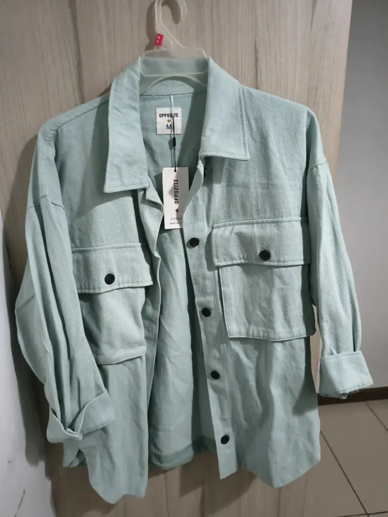 Chaqueta verde Opposite nueva - 1