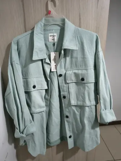 Chaqueta verde Opposite nueva - miniatura 1
