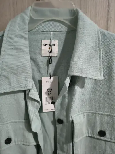 Chaqueta verde Opposite nueva - miniatura 2