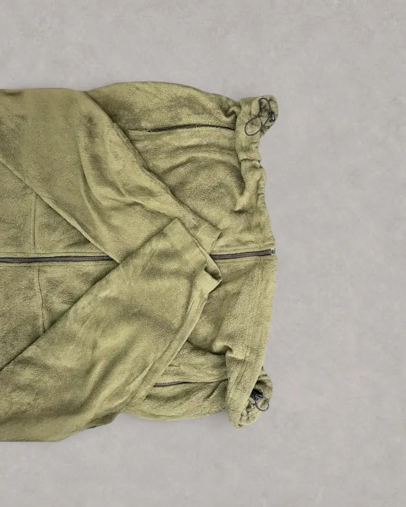 Chaqueta polar Columbia verde musgo - 2