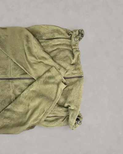 Chaqueta polar Columbia verde musgo - miniatura 2
