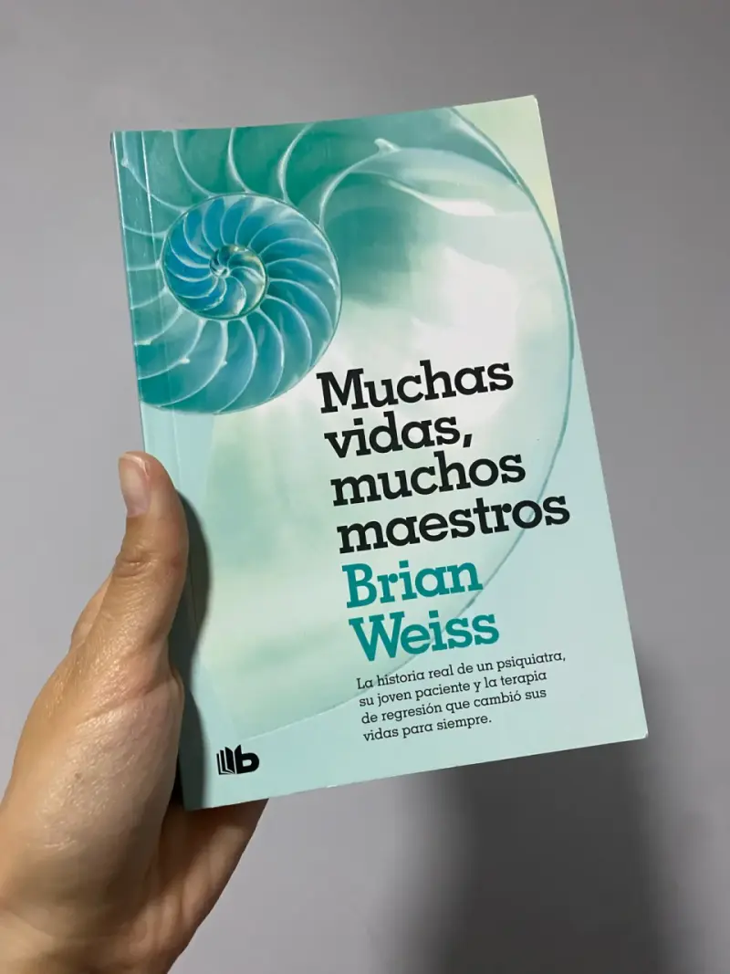 Libro Muchas vidas, muchos maestros - 1