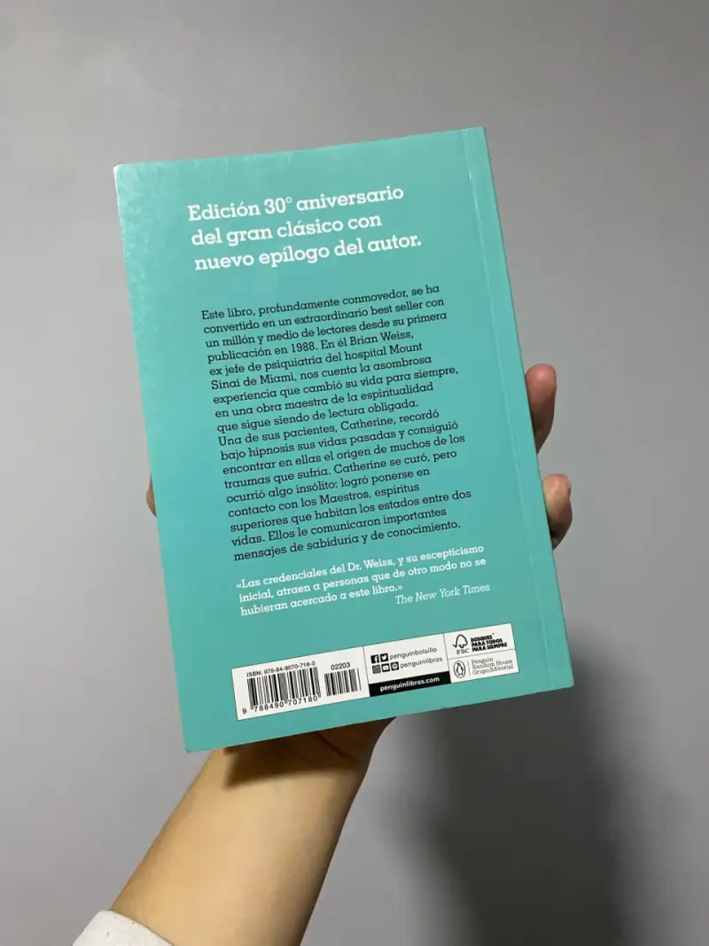 Libro Muchas vidas, muchos maestros - 5