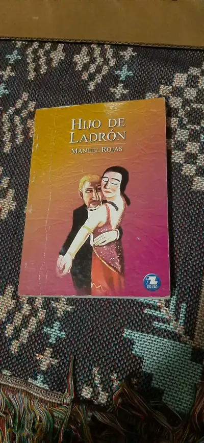 Libro Hijo de Ladrón Manuel Rojas - miniatura 1