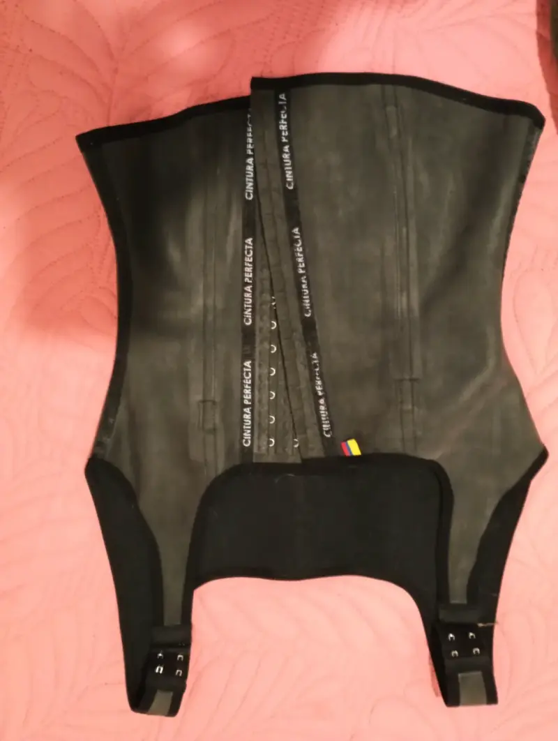 Corset Cintura Perfecta negro - 1