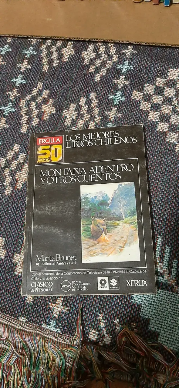 Libro 'Montaña Adentro' Marta Brunet - 1