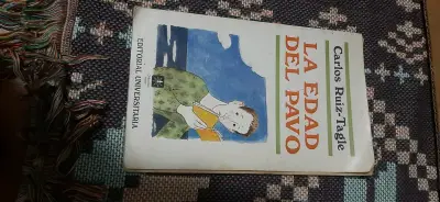 Libro 'La Edad del Pavo' - miniatura 1