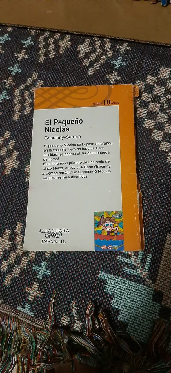 Libro El Pequeño Nicolás - 1