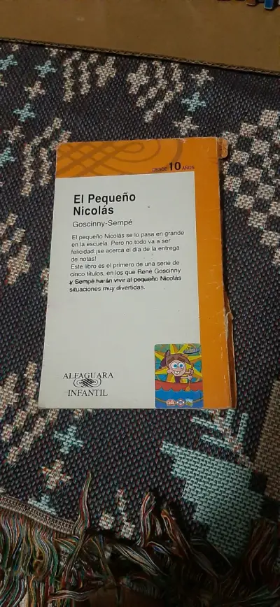 Libro El Pequeño Nicolás - miniatura 1