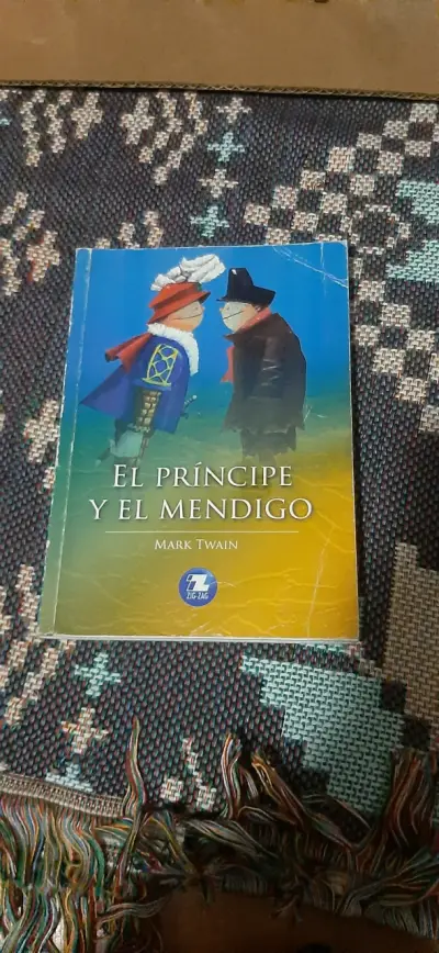 Libro El príncipe y el mendigo - miniatura 1