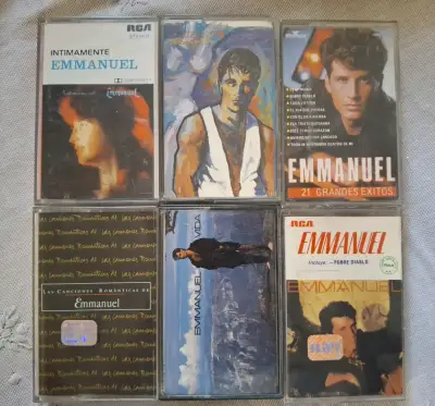 Colección de cassettes de Emmanuel - miniatura 1