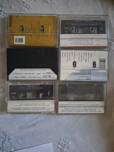 Colección de cassettes de Emmanuel - miniatura 2