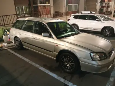 Subaru Legacy 2001 automático - miniatura 2