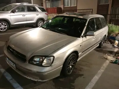 Subaru Legacy 2001 automático - miniatura 3