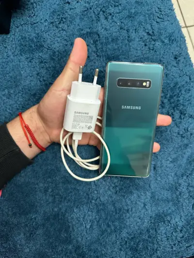 Samsung Galaxy S10 azul - miniatura 3