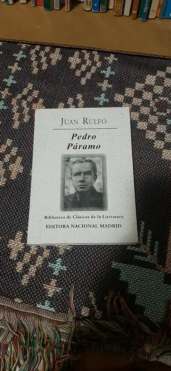 Libro Pedro Páramo de Juan Rulfo - 1