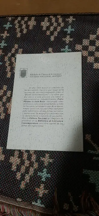 Libro Pedro Páramo de Juan Rulfo - miniatura 2