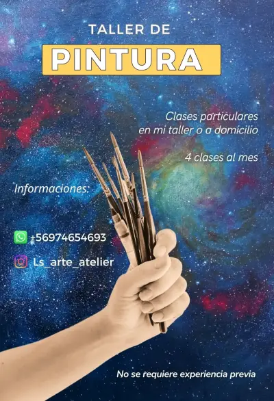 Clases de pintura personalizadas - miniatura 1