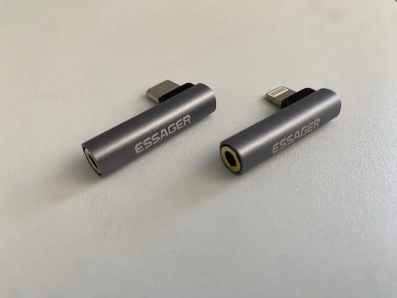 Adaptadores de Audio Usb-C/Lightning a Jack - 1