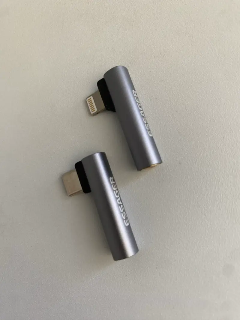 Adaptadores de Audio Usb-C/Lightning a Jack - 2