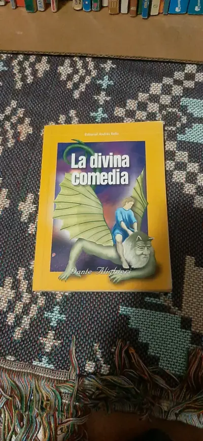 Libro 'La Divina Comedia' Dante Alighieri - miniatura 1