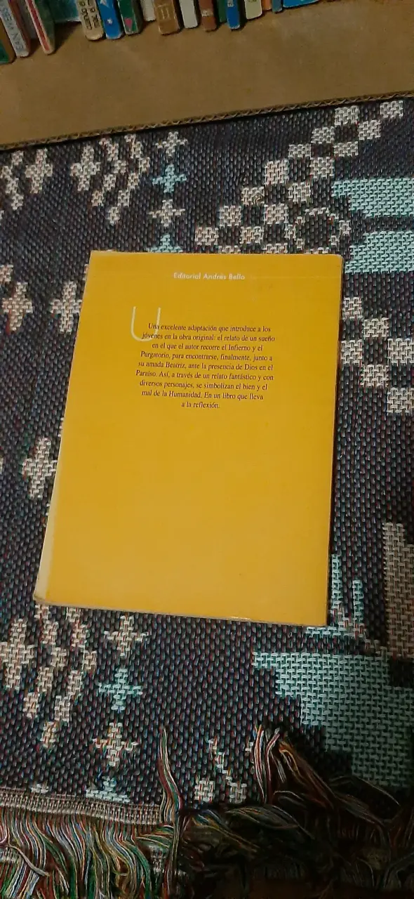 Libro 'La Divina Comedia' Dante Alighieri - 2