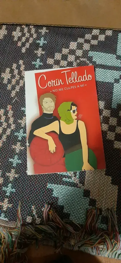Libro 'No me culpes a mí' - miniatura 1