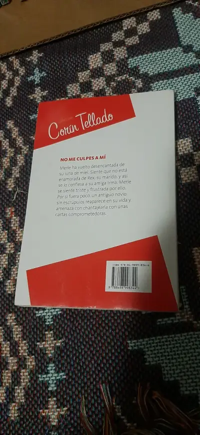Libro 'No me culpes a mí' - miniatura 2