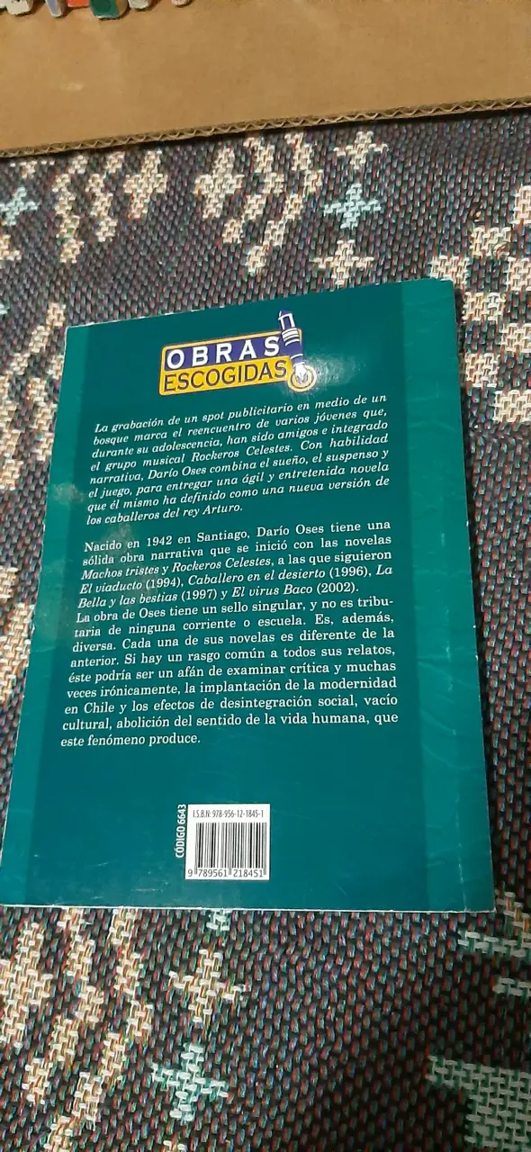 Libro Rockeros Celestes - 2