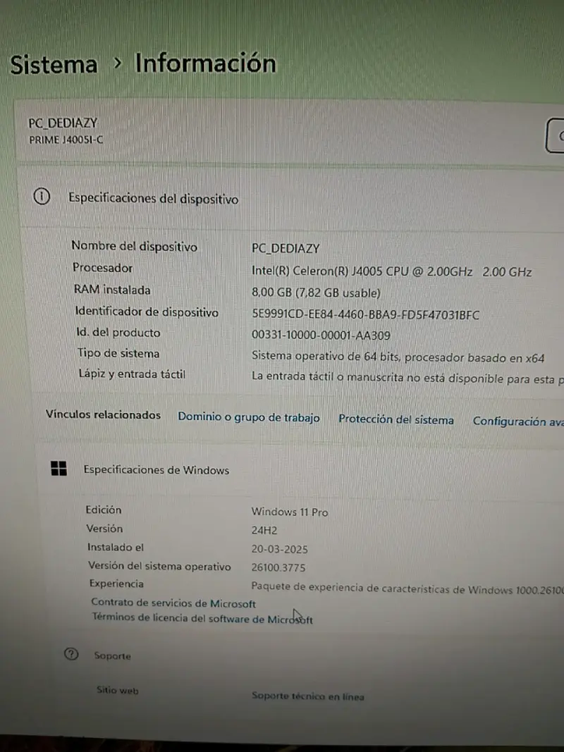 PC escritorio - 2