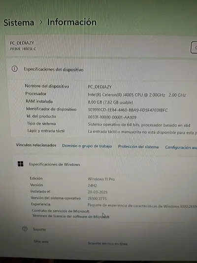 PC escritorio - miniatura 2