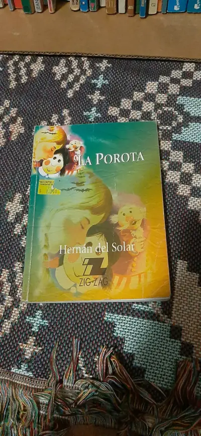 Libro 'La Porota' Hernan del Solar - miniatura 1