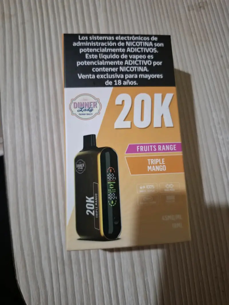Vaporizador Dinner Lady Triple Mango