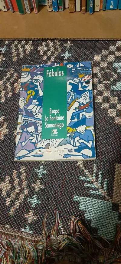 Libro Fábulas Esopo - miniatura 1