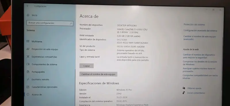 Notebook HP EliteBook 14 pulgadas - 4