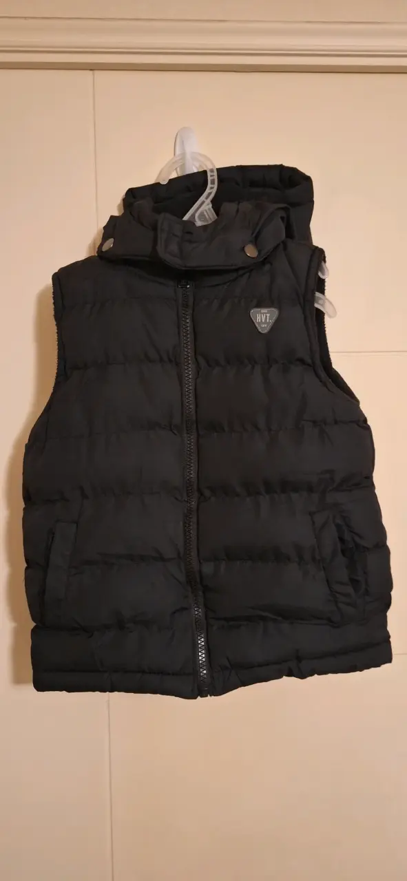 Chaqueta acolchado negro - 1