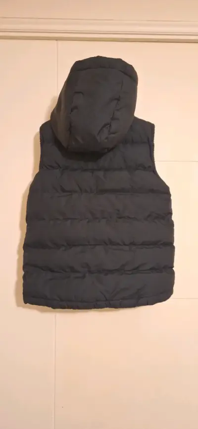Chaqueta  acolchado negro - miniatura 2