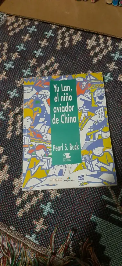 Libro Yu Lan, el niño aviador - miniatura 1