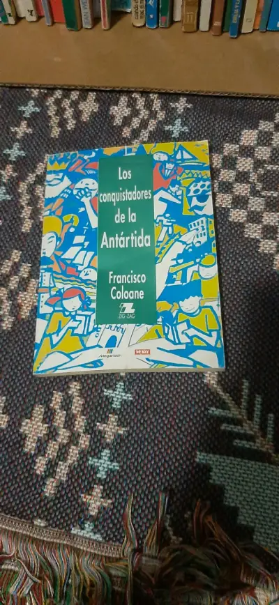 Libro 'Los conquistadores de la Antártida' - miniatura 1