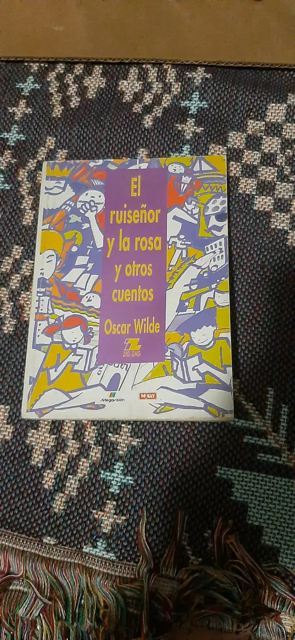 Libro 'El ruiseñor y la rosa' - 1
