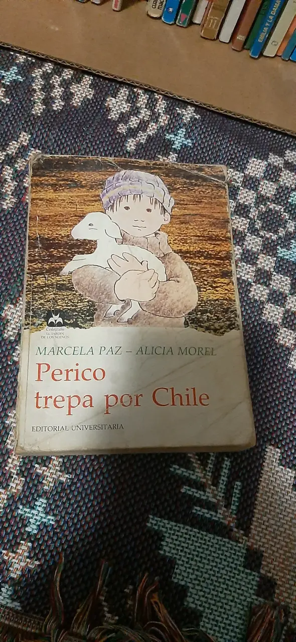 Libro 'Perico trepa por Chile' - 1