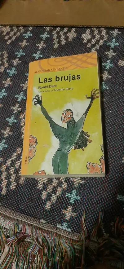 Libro 'Las brujas' Roald Dahl - miniatura 1