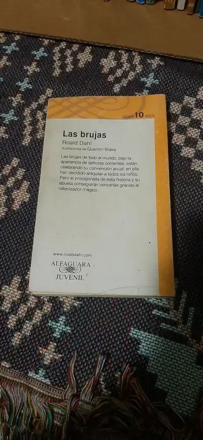 Libro 'Las brujas' Roald Dahl - miniatura 2