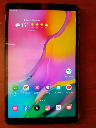 Tablet Samsung Galaxy A vibrante - miniatura 1
