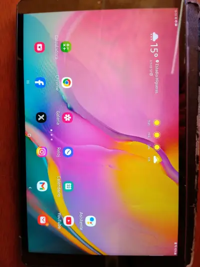 Tablet Samsung Galaxy A vibrante - miniatura 2